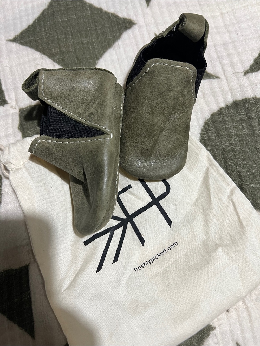 Freshly Picked Leather Chelsea Boot